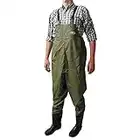 Lineaeffe Waders Traspirante da Pesca Stivale Scafandro Taglia 42 Impermeabili