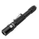 ThruNite Archer 2A V3 LED Torch, Flashlight Torch with 500 Lumens, AA EDC Flashlight, XP-L V6 LED Flashlight with Removable Clip for Security, Emergency, Camping (Batteries not Included) CW