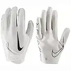 Nike Vapor Jet 7.0 Football Gloves White | White | Black Medium