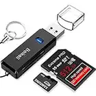 USB 3.0 Kartenleser, Beikell Highspeed SD/Micro SD Kartenlesegerät - Unterstützt SD/Micro SD/TF/SDHC/SDXC/MMC - kompatibel mit Windows/Mac/OS usw.