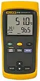 Fluke 51-2 Single Input Digital Thermometer, 3 AA Battery,-418 to 2501 Degree F Range, 60 Hz Noise Rejection