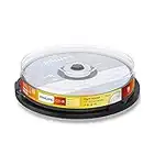 Philips CR7D5 NB10/00 CD-R - Discos vacios, 50 x 700 MB, 80 minutos, 10 piezas