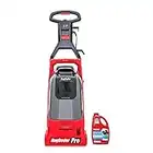 Rug Doctor Pro Deep Commercial Carpet Cleaning Machine, Large Red Commercial Grade Carpet Cleaner, CRI Platinum Rated, Includes 48 oz. of Oxy Cleaning Solution