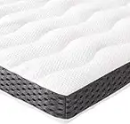 Amazon Basics - Coprimaterasso in memory foam , spessore 7 cm, 160 x 200 cm