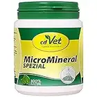 cdVet MicroMineral Chien & Chat 150g - Complément Alimentaire pour Les Animaux domestiques avec des minéraux et Oligo-éléments comme Le magnésium et Le Calcium Ainsi Que des vitamines