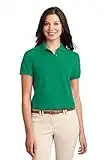 Port Authority Women's Classic Polo Sports Shirt, kelly green, X-Large