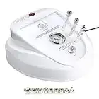 Máquina de microdermoabrasión de diamante, dispositivo de rejuvenecimiento facial Máquina de microdermoabrasión profesional, tratamiento facial Equipo de cuidado tono facial piel firme