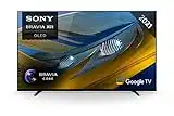 Sony Bravia XR OLED XR55A80J - 55-Pouces - OLED - 4K Ultra HD (UHD) - High Dynamic Range (HDR) - Google TV - Noir