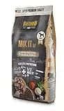 BELCANDO Mix It GF [1 kg] Complément | Nourriture sèche pour Chiens pour compléter l'alimentation à Base de Viande Crue & Barf | Complément Alimentaire pour Chiens