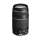 Canon EF 75-300mm F4.0-5.6 III Zoomobjektiv (58mm Filtergewinde) schwarz