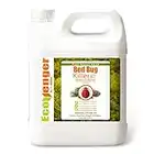 EcoVenger by EcoRaider Plant Extract Based Bed Bug Killer 1 Gallon, Child & Pet Safe, Fast Kill 100% + Kills Eggs and The Resistant, Extended Residual Protection, Plant Extract Based & Non-Toxic