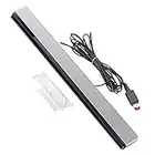 Sensor Bar for Wii, Xahpower Replacement Wired Infrared Ray Sensor Bar for Nintendo Wii and Wii U Console