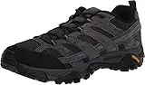 Merrell Moab 2 Vent, Stivali da Escursionismo Uomo, Grigio (Granite V2), 43 EU