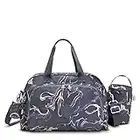 Kipling CAMAMA, Borsa per Neonato con Fasciatoio, 43.5 cm, 22 L, 0.96 kg, Marmo morbido