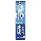 Oral B Pulsar Expert Clean Battery Powered Toothbrush, Medium, 1 Count