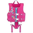 Kids Swim Vest, Baby Swimming Jacket Printed Float Swim Vest Buoyancy Swimwear with Adjustable Safety Strap, Suitable for 2-9 Year