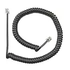 HR-KOM Yealink Spiralkabel für T4-Serien, Hörer Spiral Kabel T40 T41 T42 T46 T48 T49