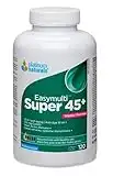 Platinum Naturals - Super Easymulti 45+ for Women, 120 Softgels - Womens Daily Vitamins Multivitamin for Adults - Multivitamin with CoQ10 - Prostate Health, Brain Health, Immune Support & Heart Health