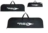 Black Avalon Archery A2 TYRO Takedown Recurve Bow Bag Padded Carry Case