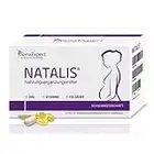 SanaExpert Natalis | SUPPLÉMENT POUR GROSSESSE | avec acide folique, fer, DHA, vitamines et nutriments essentiels (90 gélules). Ingrédients 100% naturels.