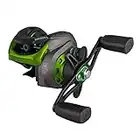 Diwa Baitcasting Reel - New Streamline and Kinetic Design Baitcaster Fishing Reel - Double Shielded 10+1 BB - 8 Magnet Braking System - 7.2:1 Gear Ratio Freshwater Saltwater Fishing Reels (‎Left)