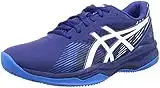 ASICS Gel-Game 8 Clay, Scarpe da Tennis Uomo, Blu (Navy), 43.5 EU