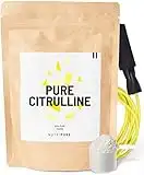 L-CITRULLINE BioKyowa® végétale • Idéale pour la congestion musculaire pour l'entraînement • Précurseur de L Arginine • Sans malate de citrulline, sans adjuvants, sans édulcorant • NUTRIPURE