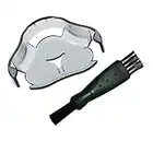 VWONST Shaver Head Protection Cap Guard and Cleaning Brush for Philips Norelco Electric Razor RQ1200 RQ1100 RQ10 Series RQ1050 RQ1060 RQ1075 RQ1085 RQ1090 RQ1150 RQ1250 TQ1260