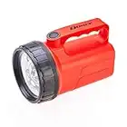 Dorcy 100 Lumen LED Floating Lantern, Flex Battery Takes AA or 6V Batteries, Easy Grip Handle