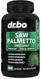 Saw Palmetto for Men Prostate Health - Hair Growth Plus Bladder Control Supplements Complex & DHT Blocker for Women & Men - Pure Saw Palmetto Hair Loss Supplement Support Extract & Urination Pills Aid