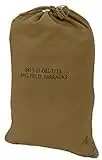 Rothco G.I. Type Canvas Barracks Bag, 18" x 27", Coyote Brown