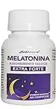 MELATONINA PURA EXTRA FORTE (Scorta Per 12 Mesi) | Integratore Per Dormire A Rilascio Prolungato I 365 Cpr. Ad Alto Dosaggio Da 1 MG. Di Melatonina I Senza Glutine E Lattosio | Facili Da Deglutire