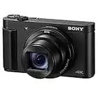 Sony DSC-HX99 Compact Digital 18.2 MP Camera with 24-720 mm Zoom, 4K and Touchpad – Black