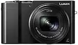 Panasonic Lumix DMC-TZ100 Compact Digital Camera (25-250 mm, 10x Optical Zoom, F2.8-5.9 Leica Lens) - Black