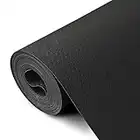 Wohomuke Schubladenmatte 44.5x600cm Matte für schubladen Kühlschrankmatten Für Schubladen Regale Schrank Kühlschrank(Schwarz,44.5cmx6m)