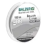 Balzer Iron Line Micro Spin 150m 0,05mm 3,8kg grau geflochtene Schnur