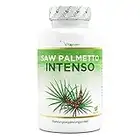 Saw Palmetto Extract - 180 capsule con 500 mg di estratto reale - Premium: 5% Phytosterols = 25 mg - Estratto di Saw Palmetto ad alto dosaggio - Senza additivi indesiderati - Vegan