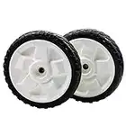 Turfson Replaces Toro Drive Wheel 119-0311 205-360 Self propelled Lawn Mower Front Drive Wheels 8" 20330 20339 20350 20370 20954 137-4832 Set of 2