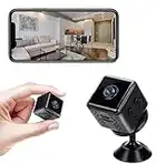 Mini Spy Cameras Hidden 1080P HD Wireless Portable Small Video Camera with Night Vision Motion Detection, Home Security Nanny Cam Perfect Video Bady Camera for Indoor and Outdoor