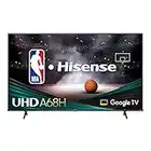 Hisense 43A68H - 43 inch Smart Ultra HD 4K Dolby Vision HDR10 Google TV with Bluetooth, Voice Remote (Canada Model) 2022