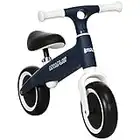 AIYAPLAY Baby Balance Bike Children Bike Without Pedals w/Adjustable Seat, for Toddlers, Ages 1.5-3 Years up to 25kg - Blue