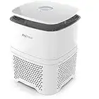 Pro Breeze Purificatore D'Aria 4 in 1 con Pre Filtro, Filtro True HEPA, a Carboni Attivi e con Generatore di Ioni Negativi. Per Casa e Ufficio, Per Allergie e Polvere. Aree medio-piccole(CADR 42m³/h)