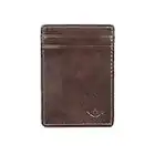 Dockers Men's Front Pocket Wallet, Brown, One Size