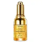 Foil Essence to Shrink Big Pores Hexapeptide Stock Solution, JUYOU SERUM, 99.9% Pure SERUM, Suitable for All Skin Type (1, 24K Gold SERUM)