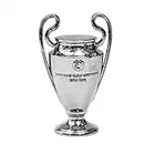 UEFA Unisex Champions League Troph e 80 mm, Silver, 80 mm EU