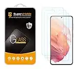 Supershieldz (3 Pack) Designed for Samsung Galaxy S21 5G [Not Fit for Galaxy S21 Ultra] Tempered Glass Screen Protector, Anti Scratch, Bubble Free