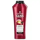 Schwarzkopf - Gliss - Shampoing Color Perfector - Protège l'Intensité de la Couleur - Cheveux colorés/méchés - 89% d'ingrédients d'origine naturelle - Flacon de 250ml