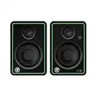 Mackie CR3-XBT Active 3" Reference Monitors with Bluetooth Streaming - 50 W Bluetooth Computer Speakers perfect for Home Studios and Content Creators