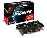 PowerColor Fighter AMD Radeon RX 6500 XT Gaming Graphics Card with 4GB GDDR6 Memory