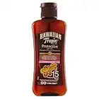 Hawaiian Tropic PROTECTIVE DRY OIL SPF 15, Formato Viaggio -100 ml